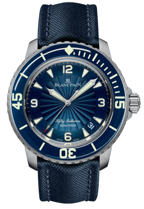 Blancpain Fifty Fathoms Automatique Ref. 5015D 1140 52B