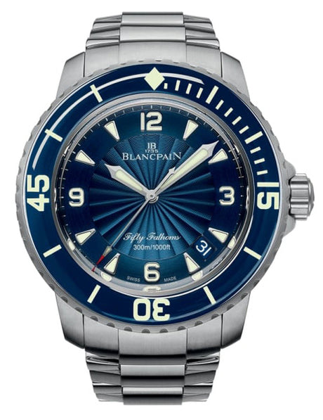 Blancpain Fifty Fathoms Automatique Ref. 5015D 1140 71B