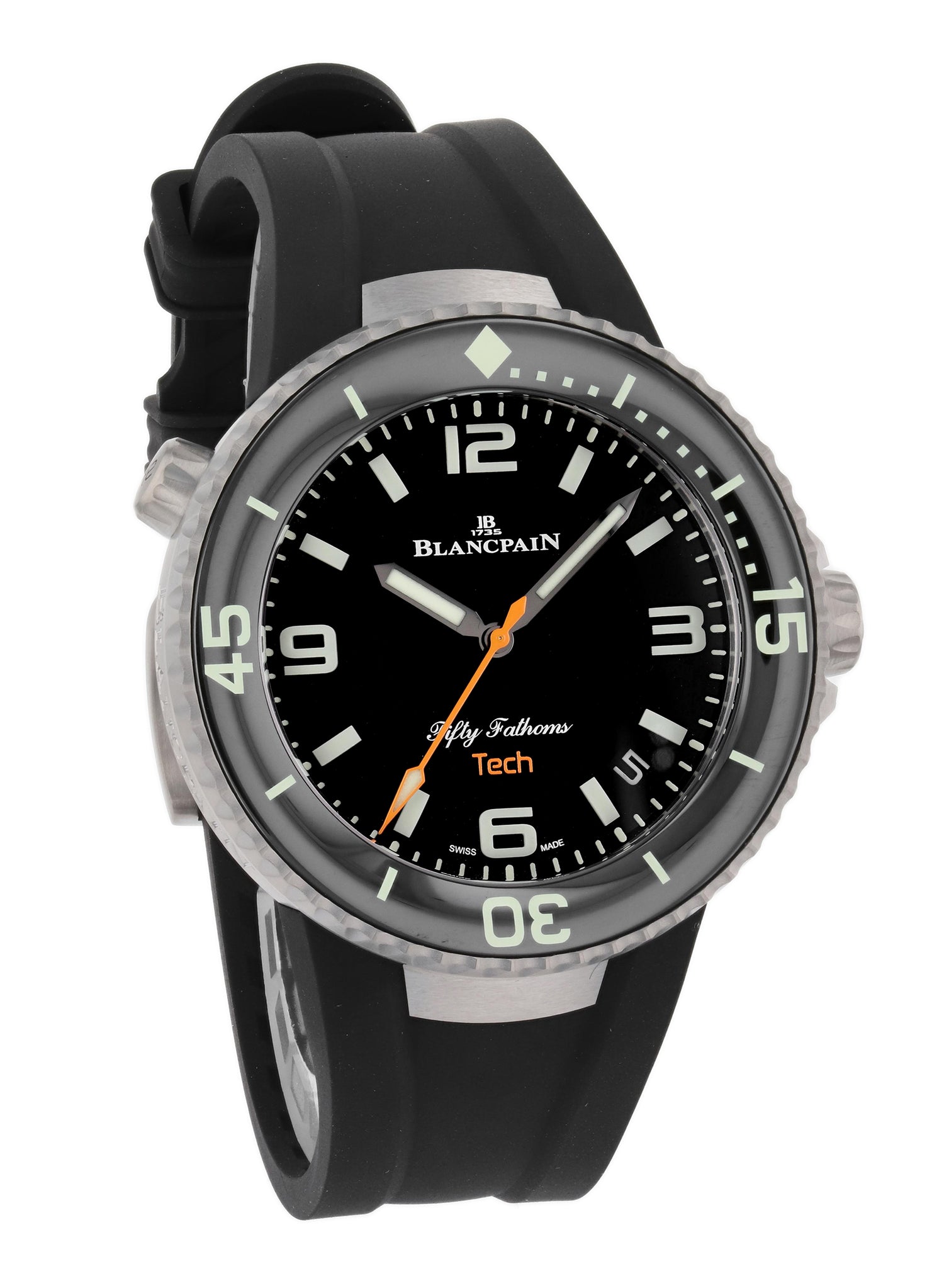 Blancpain Fifty Fathoms Tech
