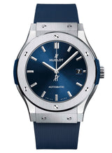 Hublot Classic Fusion Automatic Titanium Blue 45mm