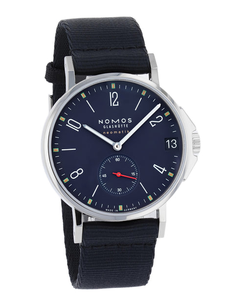 NOMOS Glashütte Ahoi neomatik 38 Datum Atlantik