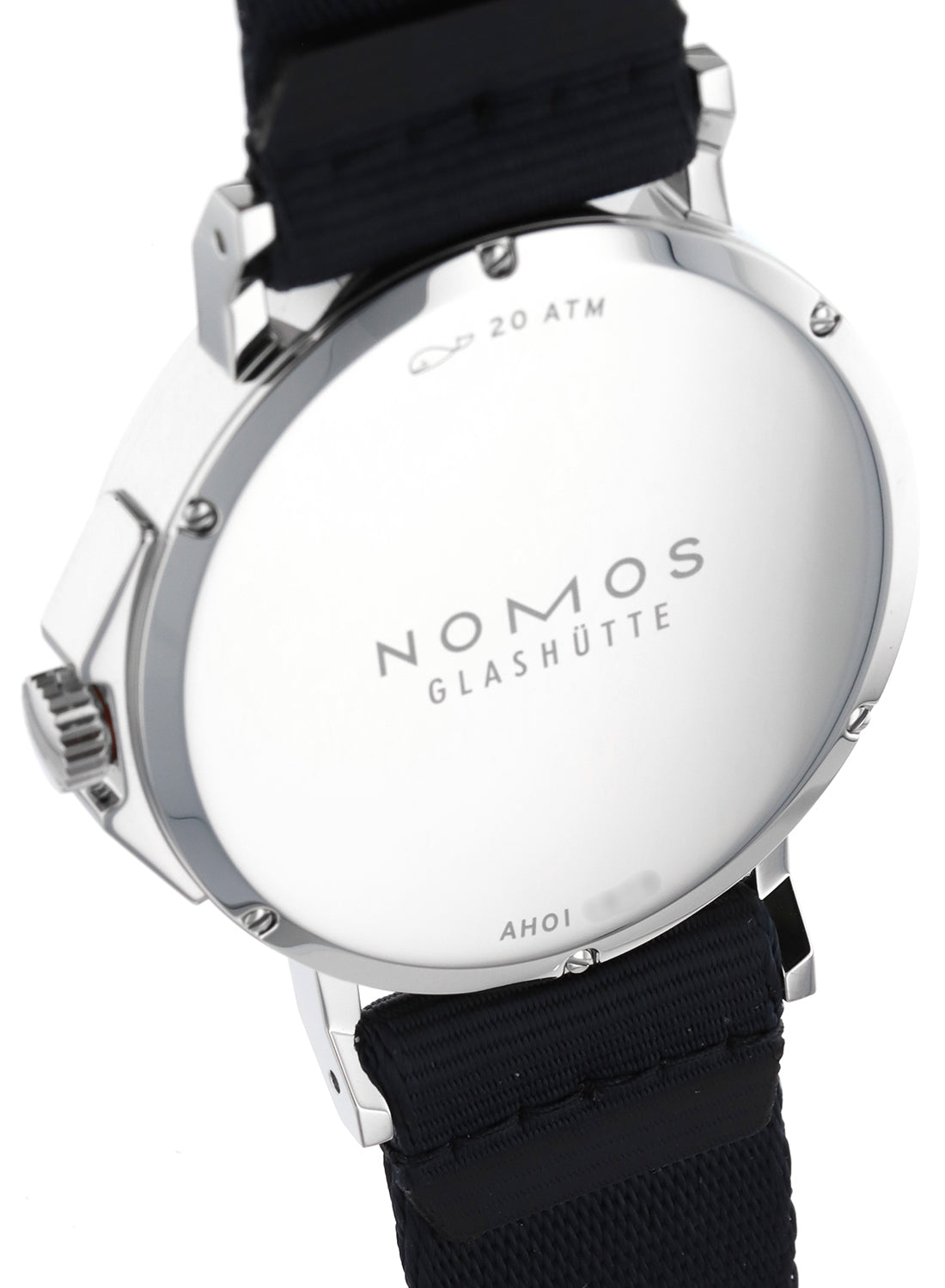 NOMOS Glashütte Ahoi neomatik 38 Datum Atlantik