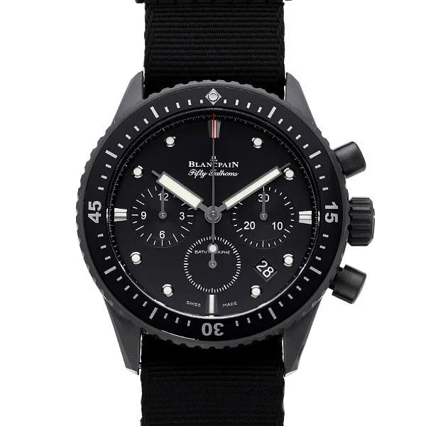 Blancpain Fifty Fathoms Bathyscaphe Chronographe Flyback