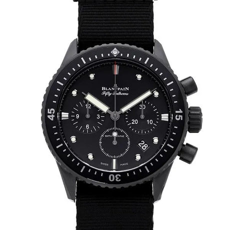Blancpain Fifty Fathoms Bathyscaphe Chronographe Flyback