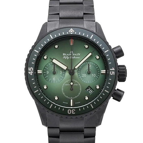 Blancpain Fifty Fathoms Bathyscaphe Chronographe Flyback