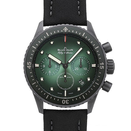 Blancpain Fifty Fathoms Bathyscaphe Chronographe Flyback