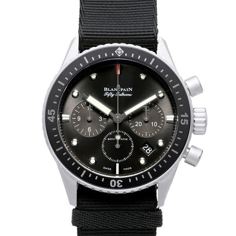 Blancpain Fifty Fathoms Bathyscaphe Chronographe Flyback