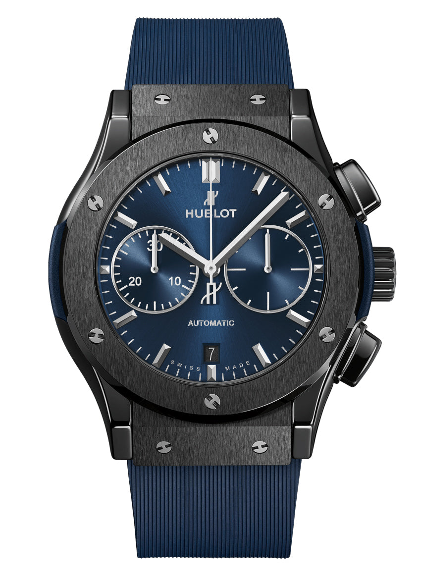 Hublot Classic Fusion Chronograph Ceramic Blue 45 mm