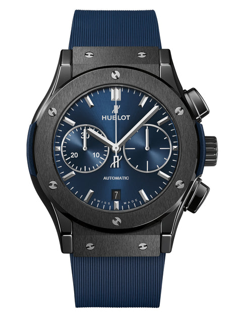 Hublot Classic Fusion Chronograph Ceramic Blue 45 mm