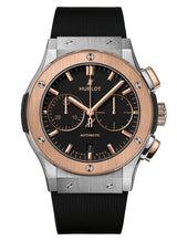 Hublot Classic Fusion Chronograph Titanium King Gold 45 mm