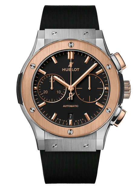 Hublot Classic Fusion Chronograph Titanium King Gold 45 mm