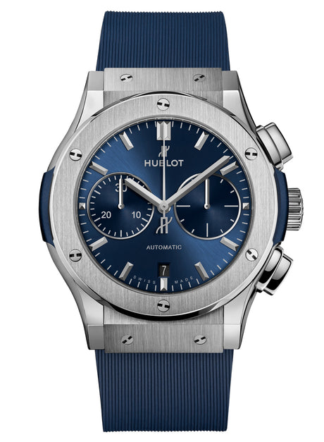 Hublot Classic Fusion Chronograph Titanium Blue 45 mm