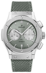 Hublot Classic Fusion Chronograph Titanium Sage Green 45 mm