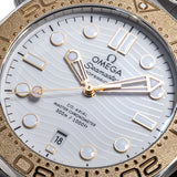 Omega Seamaster Diver 300 M Co-Axial Master Chronometer 42mm Paris 2024
