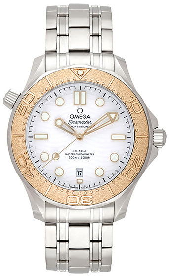 Omega Seamaster Diver 300 M Co-Axial Master Chronometer 42mm Paris 2024