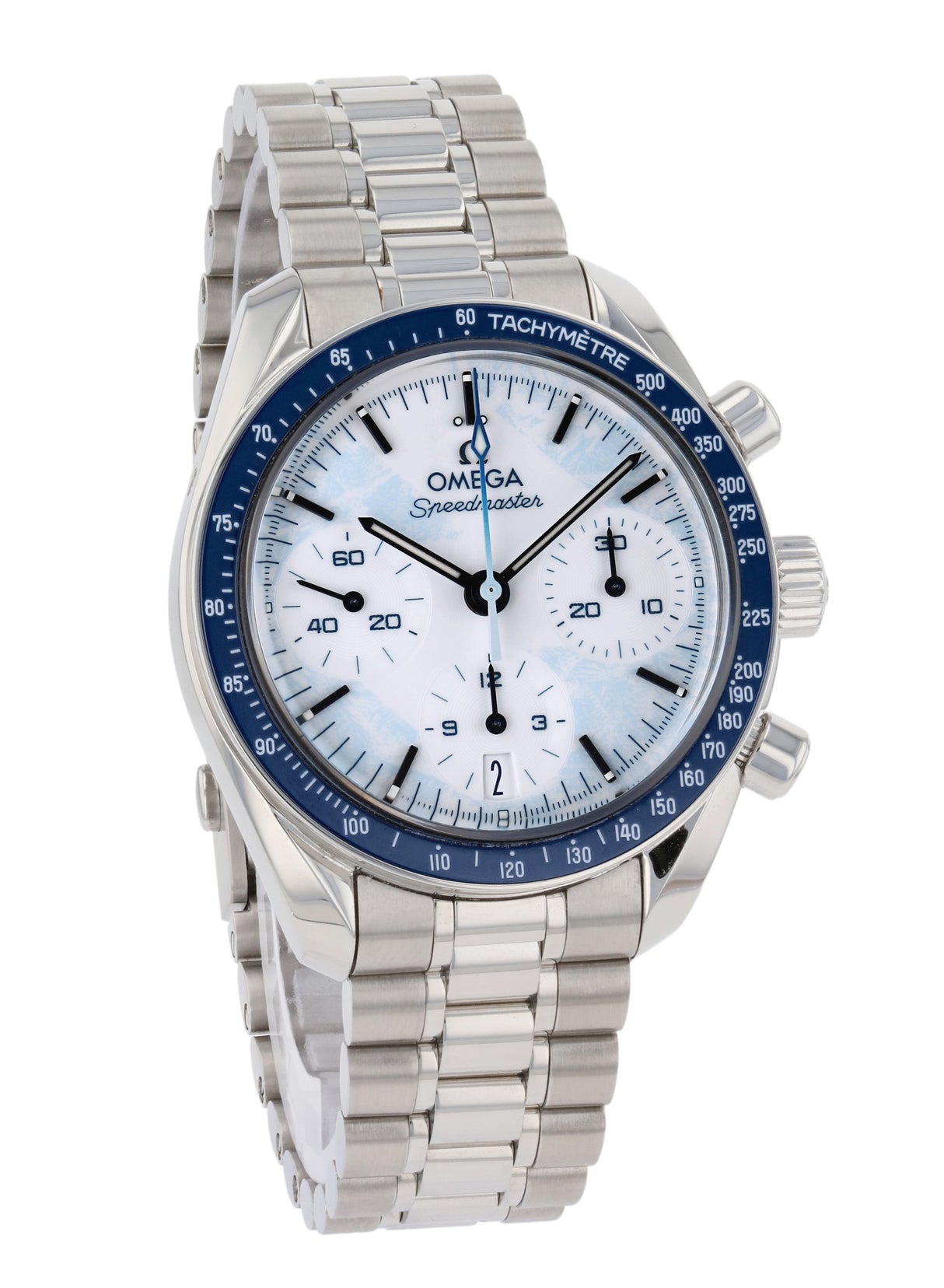 Omega Speedmaster 38 Co-Axial Chronograph 38 mm Mailand-Cortina 2026