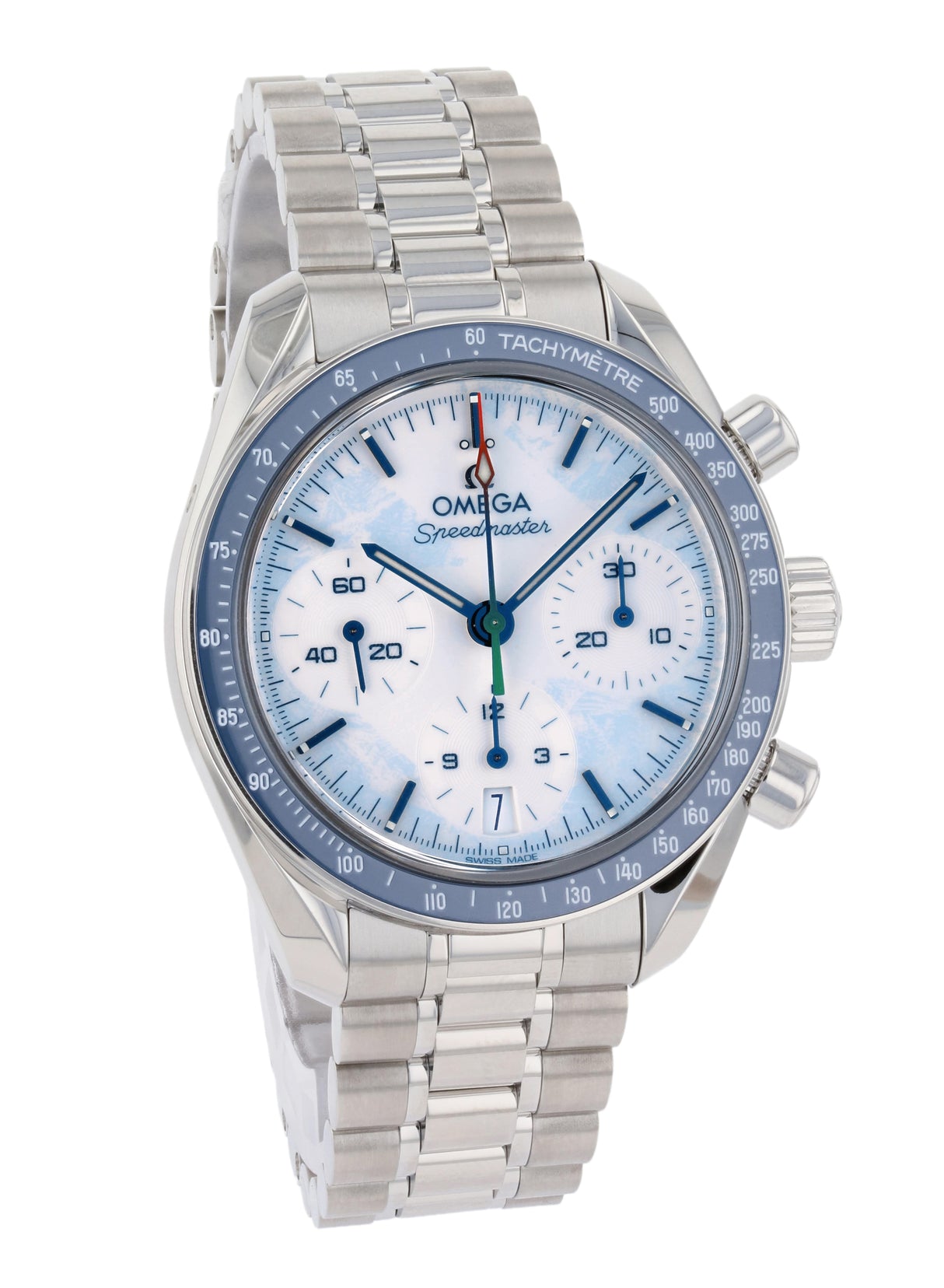 Omega Speedmaster 38 Co-Axial Chronograph 38 mm Mailand-Cortina 2026