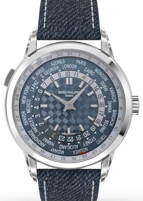 Patek Philippe World Time Date