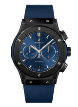 Hublot Classic Fusion Chronograph Ceramic Blue 42 mm