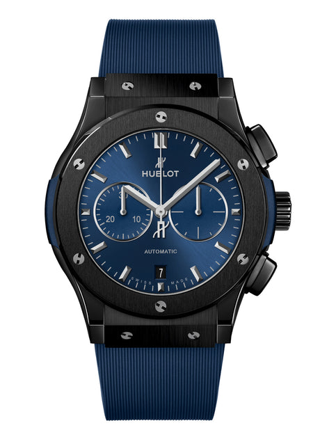 Hublot Classic Fusion Chronograph Ceramic Blue 42 mm