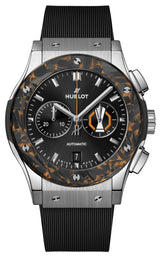Hublot Classic Fusion Chronograph UEFA Europa League Titanium Carbon 42 mm