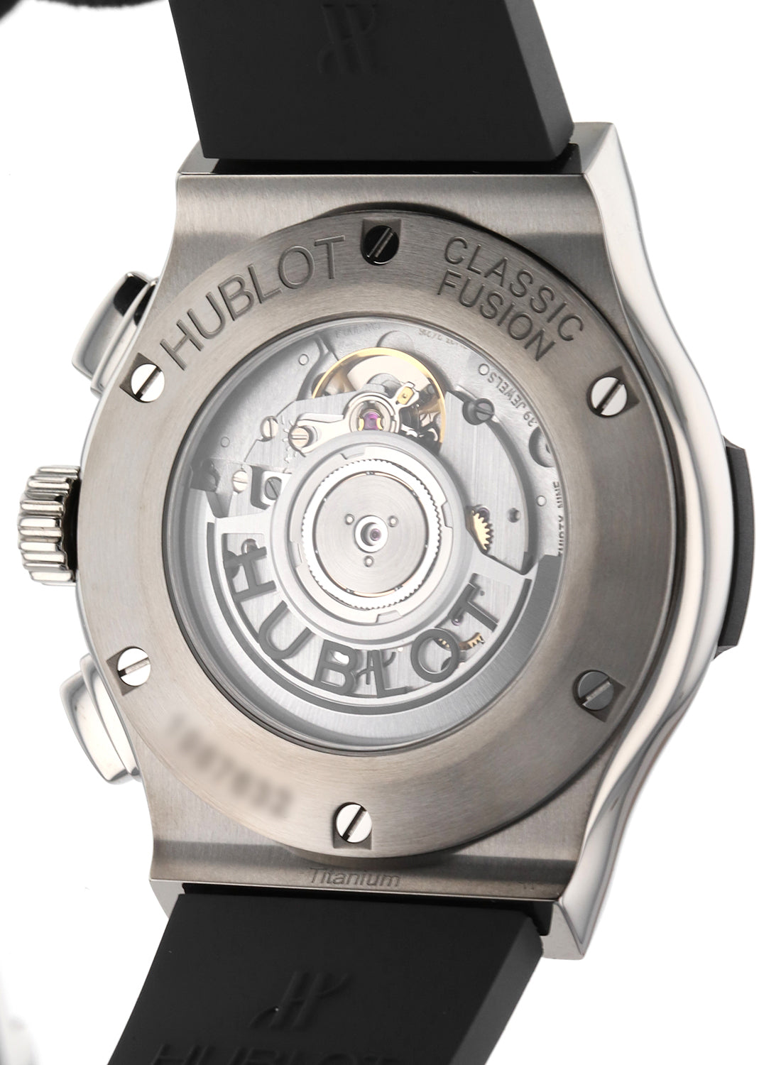 Hublot Classic Fusion 42mm Automatic Chronograph Titanium Racing Grey