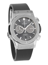 Hublot Classic Fusion 42mm Automatic Chronograph Titanium Racing Grey