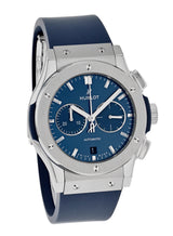 Hublot Classic Fusion Chronograph Titanium Blue 42 mm