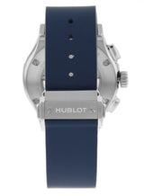Hublot Classic Fusion Chronograph Titanium Blue 42 mm
