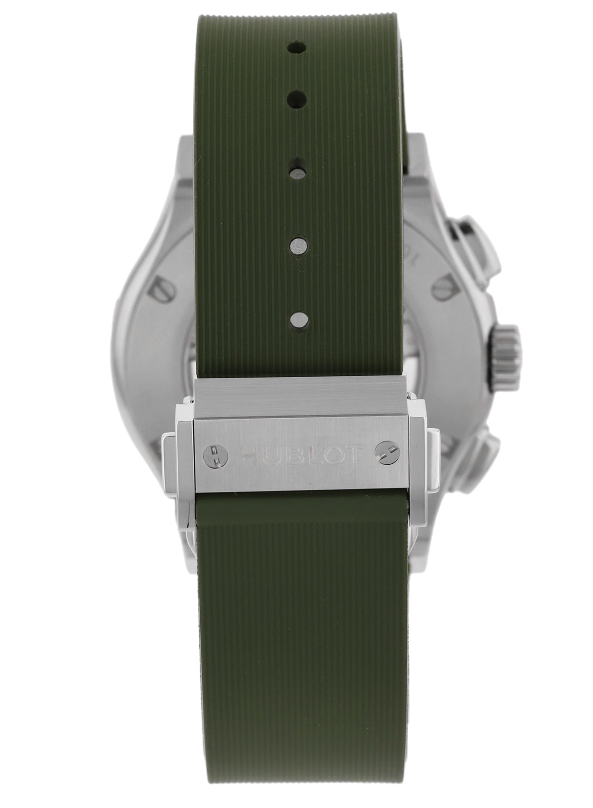 Hublot Classic Fusion Chronograph Titanium Green 42 mm 541.NX.8970