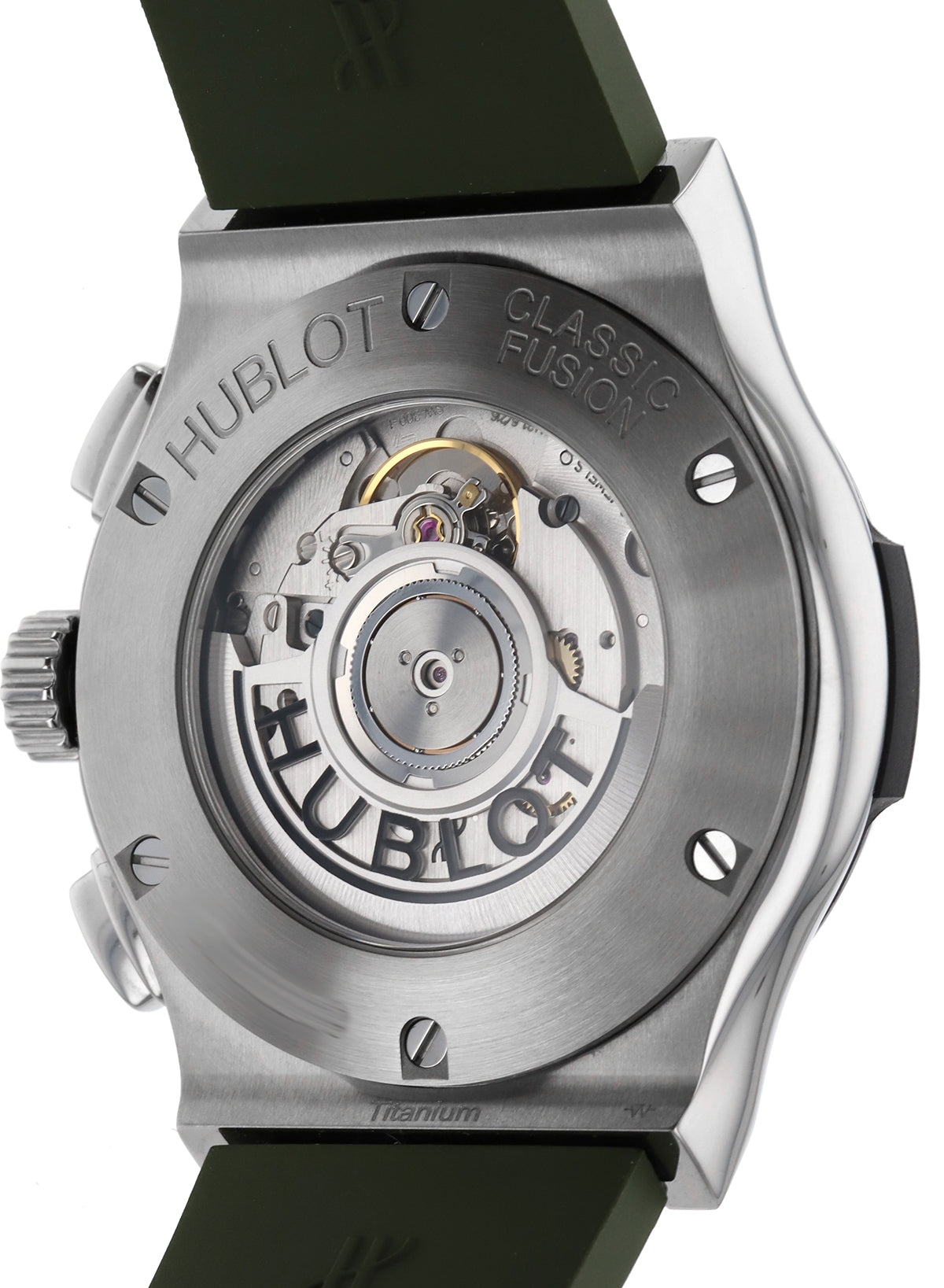 Hublot Classic Fusion Chronograph Titanium Green 42 mm 541.NX.8970