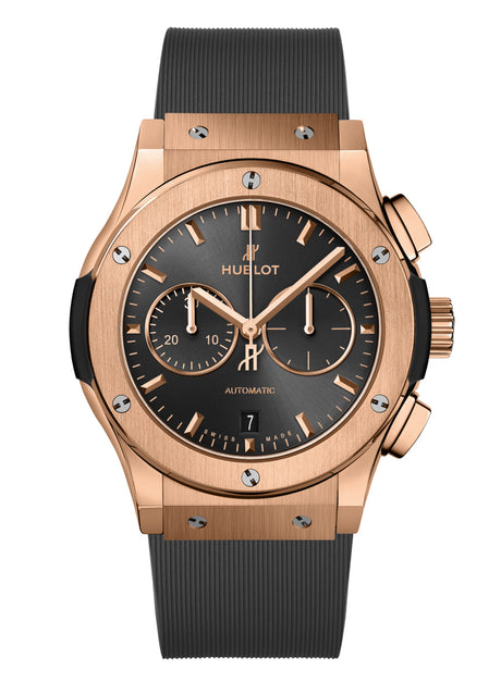 Hublot Classic Fusion Chronograph Racing Grey King Gold 42 mm