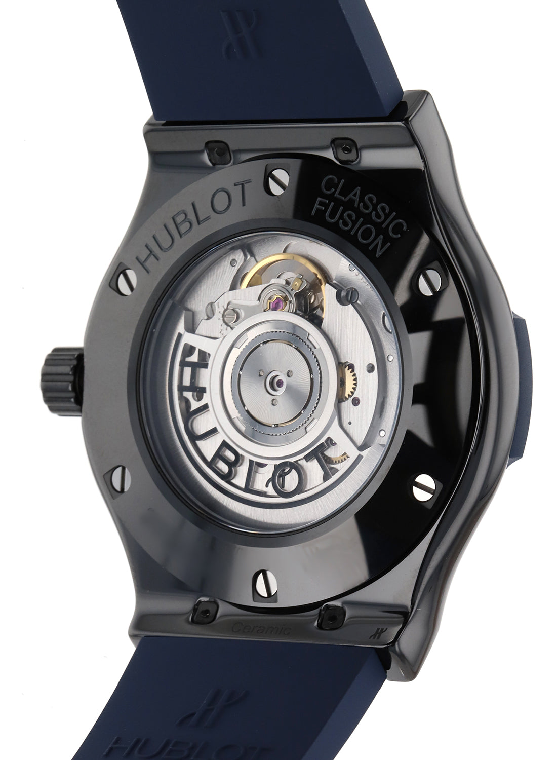 Hublot Classic Fusion Automatic Ceramic Blue 42mm