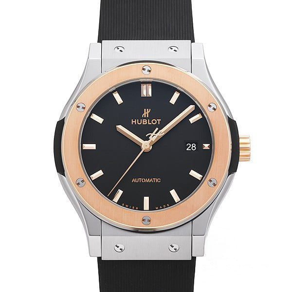 Hublot Classic Fusion Automatic Titanium King Gold 42mm