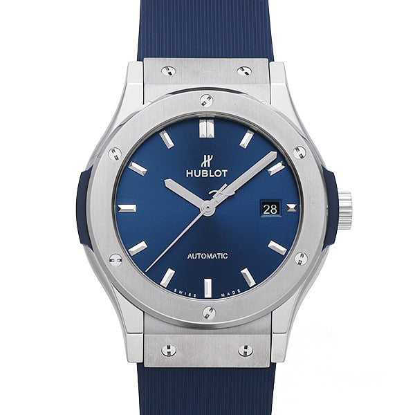 Hublot Classic Fusion Original Titanium Blue 42mm