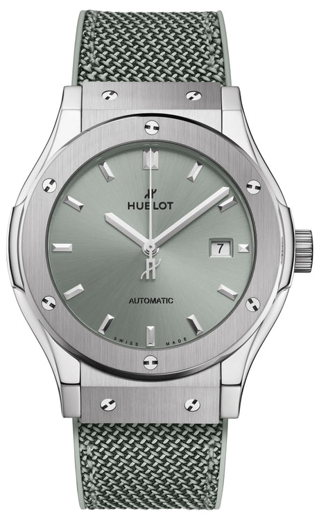 Hublot Classic Fusion Automatic Titanium Sage Green 42 mm