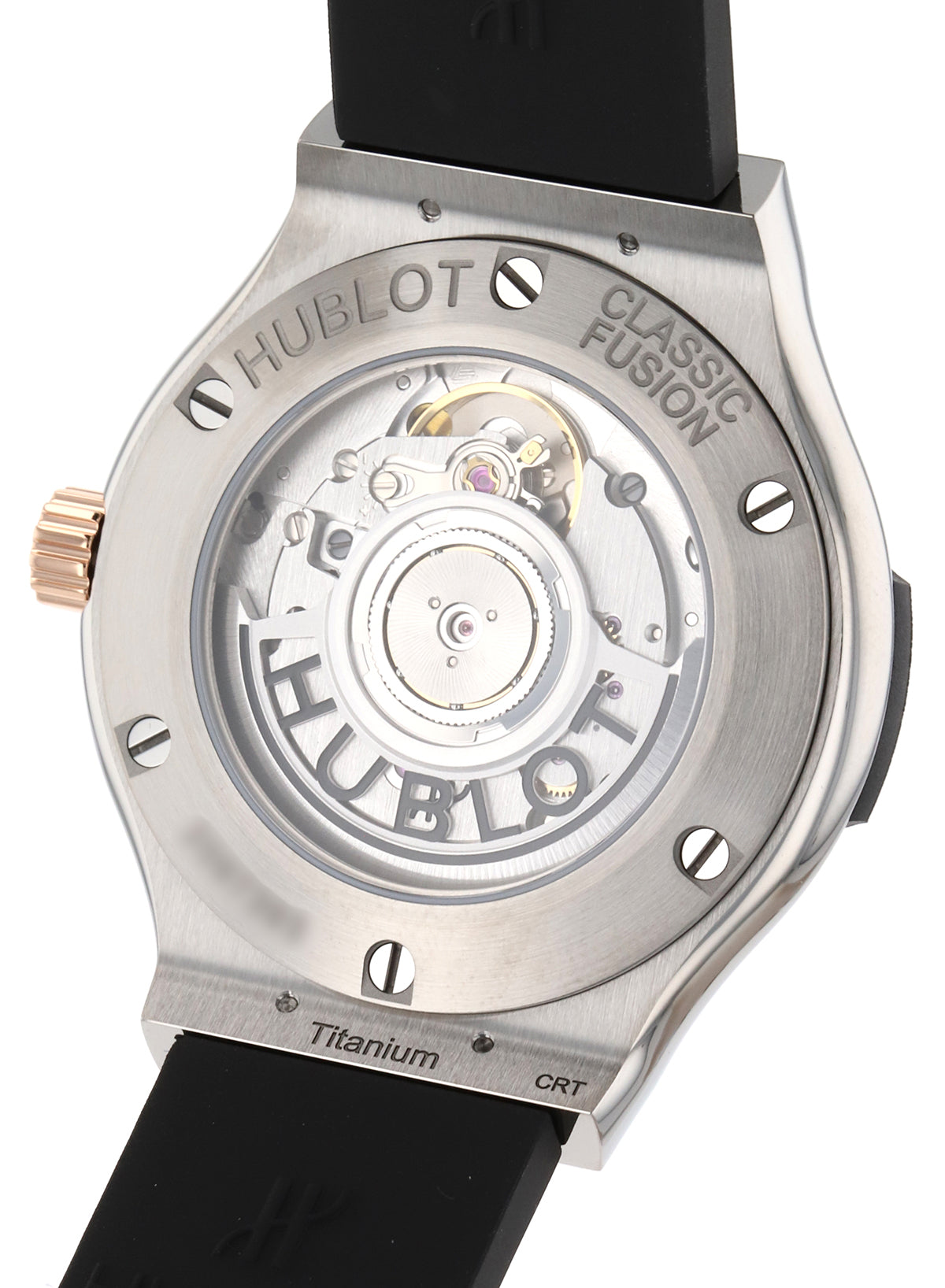 Hublot Classic Fusion Automatic Titanium King Gold 38mm Ref. 565.NO.1480.RX