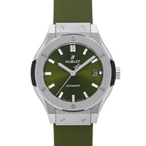 Hublot Classic Fusion Automatic Titanium Green 38mm