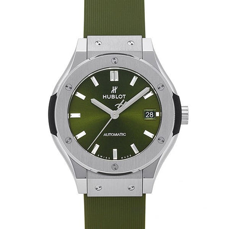 Hublot Classic Fusion Automatic Titanium Green 38mm