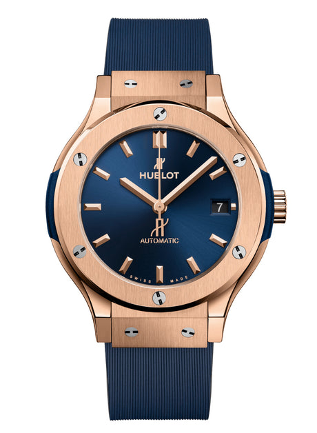 Hublot Classic Fusion Automatic King Gold Blue 38mm