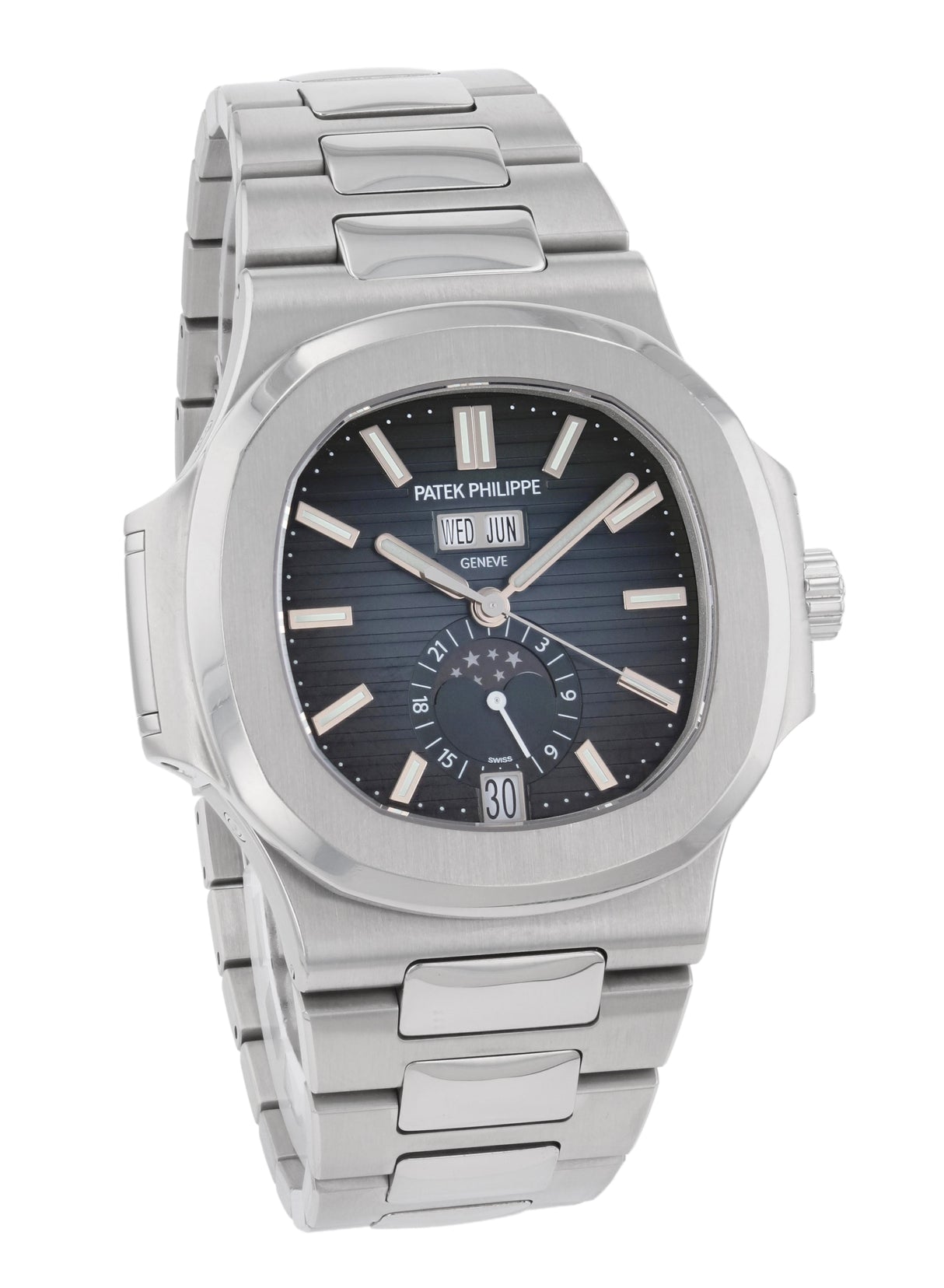 Patek Philippe Nautilus Annual Calendar