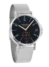 NOMOS Glashütte Tangente Sport Neomatik 42 Datum blauschwarz