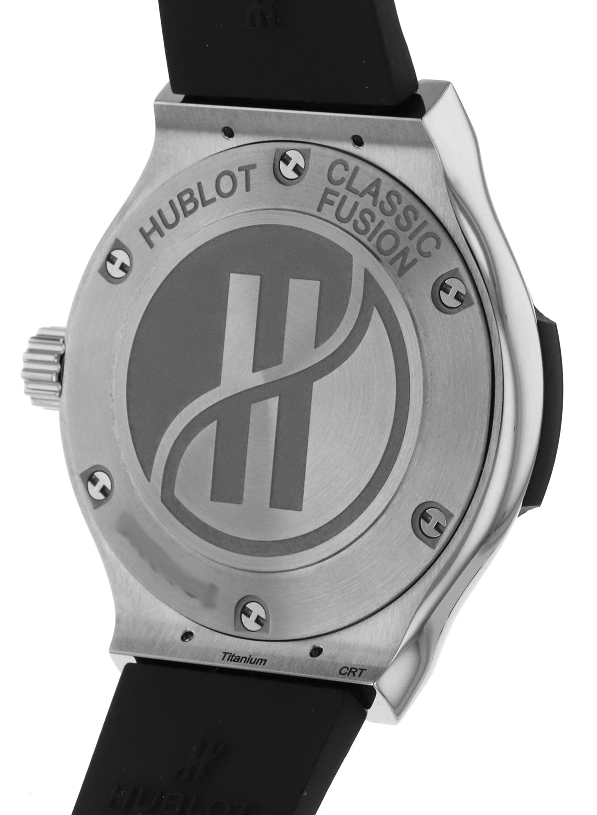 Hublot Classic Fusion Quartz Titanium Diamonds 33mm