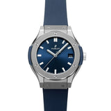 Hublot Classic Fusion Original Titanium Blue 33mm