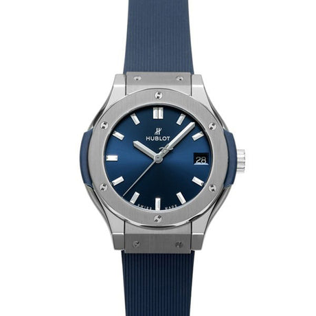 Hublot Classic Fusion Original Titanium Blue 33mm
