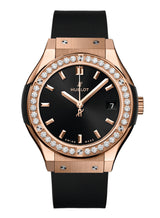 Hublot Classic Fusion Quartz King Gold Diamonds 33mm