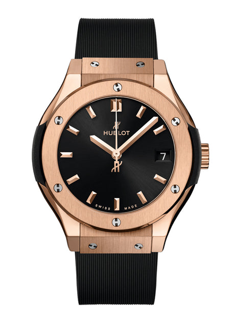 Hublot Classic Fusion Quartz King Gold 33mm