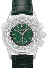 Patek Philippe World Time Flyback Chronograph