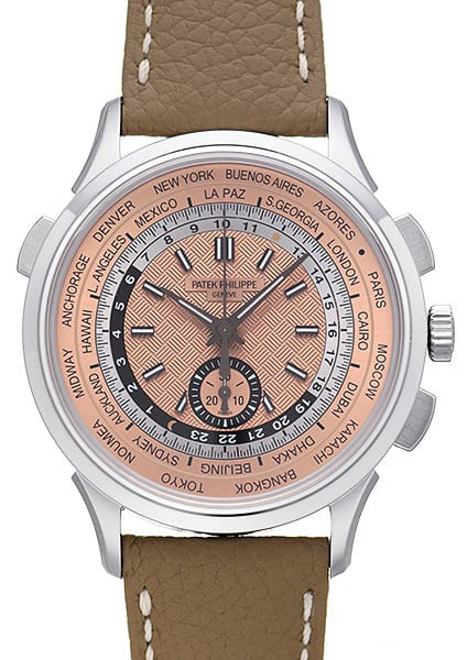 Patek Philippe World Time Flyback Chronograph