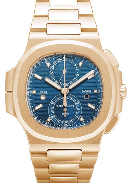 Patek Philippe Nautilus Chronograph Travel Time
